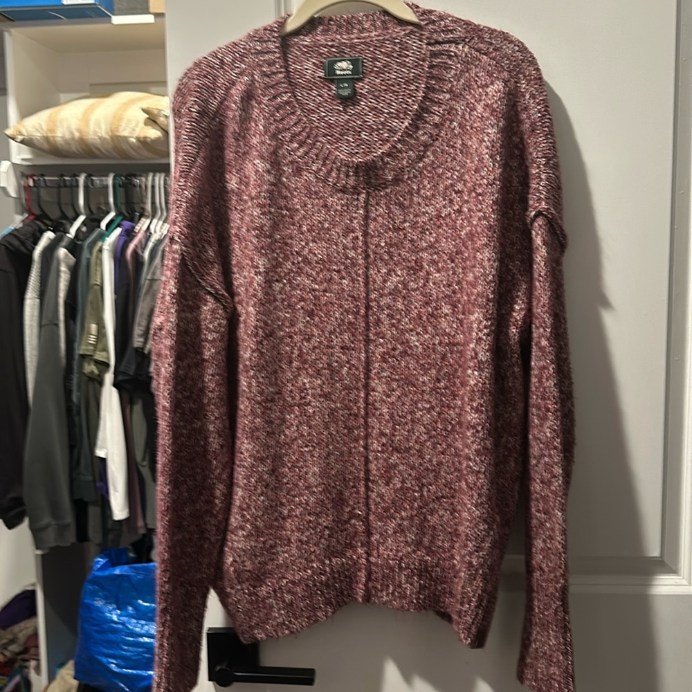Roots Canada sweater womens large wool blend